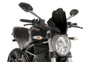 DUCATI MONSTER 821 DARK [2016] – Sportscheibe – Transparent-6