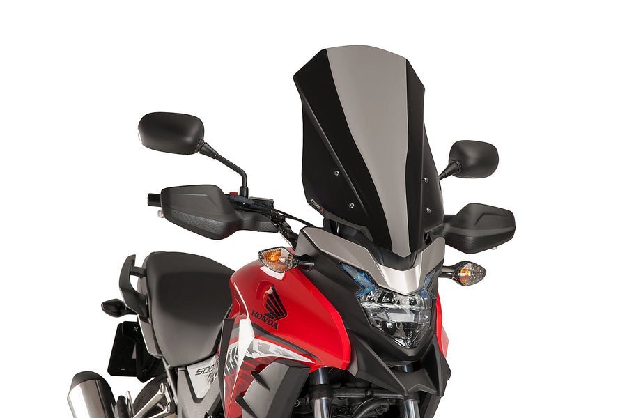 TRIUMPH BONNEVILLE T 120 BLACK [2025] - Tourenscheibe | Schwarz | PUIG 8901N