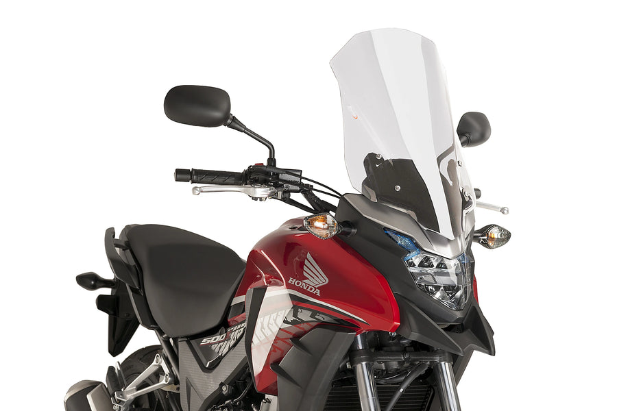 TRIUMPH BONNEVILLE T 120 BLACK [2025] - Tourenscheibe | Klar | PUIG 8901W