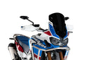 HONDA CRF 1000 L AFRICA TWIN ADVENTURE SPORTS [2019] - Sportscheibe | Schwarz | PUIG 8904N
