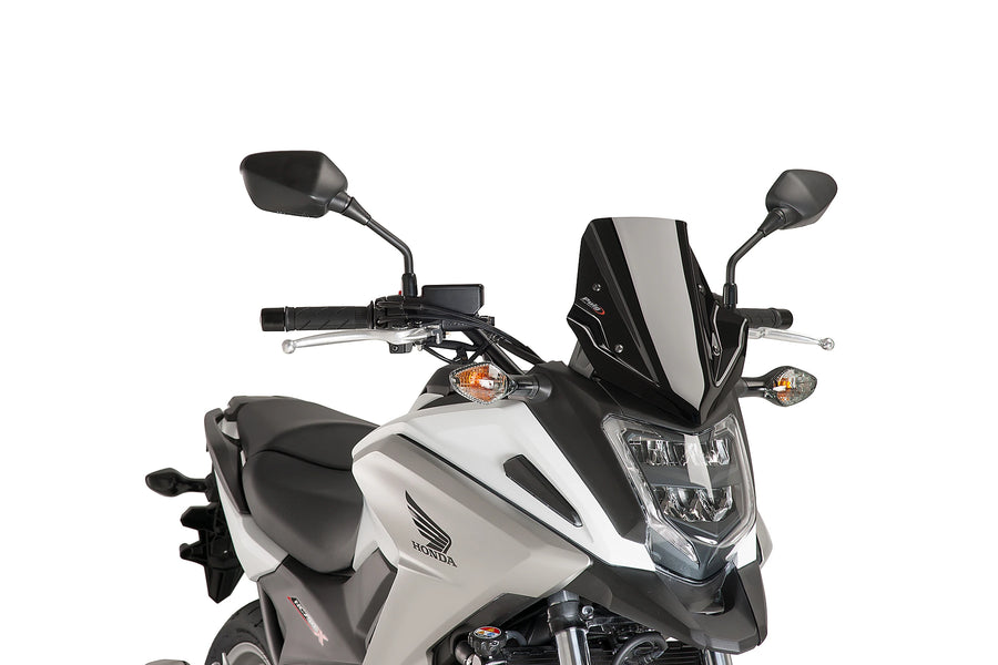 HONDA NC 750 XD [2020] - Sportscheibe | Schwarz | PUIG 8909N