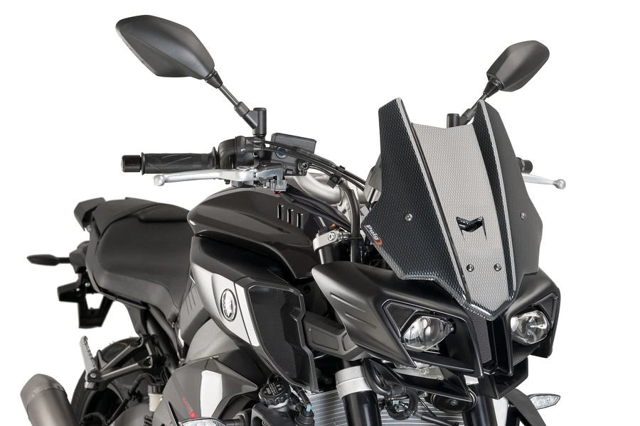 YAMAHA MT-10 SP [2021] – Touring Screen – Transparent