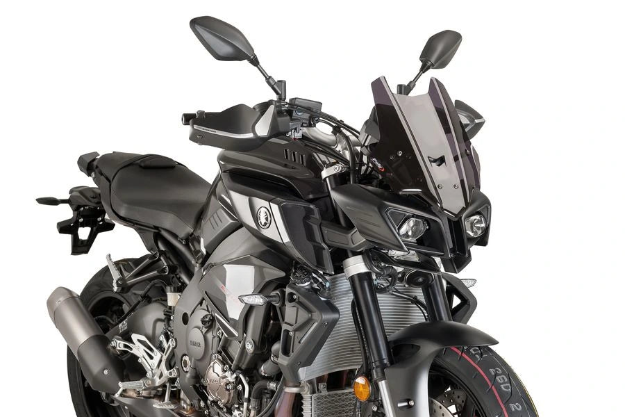 TRIUMPH BONNEVILLE T 120 BLACK [2025] - PUIG Tourenscheibe | Stark getönt | PUIG 8917F