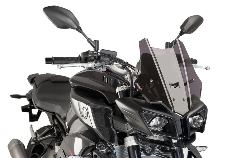 YAMAHA MT-10 SP [2021] – Touring Screen – Transparent