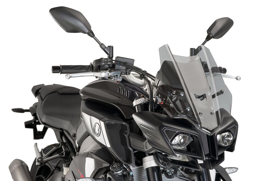 YAMAHA MT-10 SP [2021] – Touring Screen – Transparent