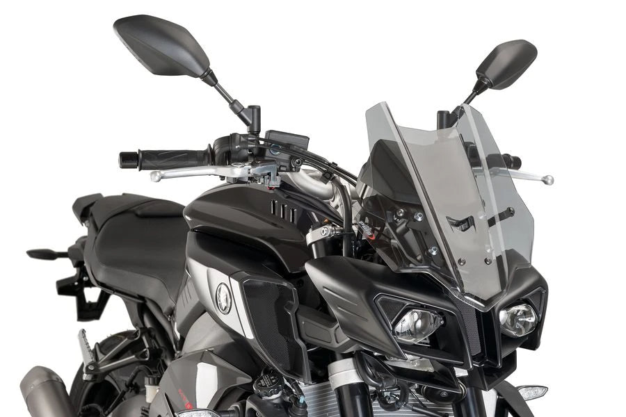 YAMAHA MT-10 SP [2021] – Touring Screen – Transparent
