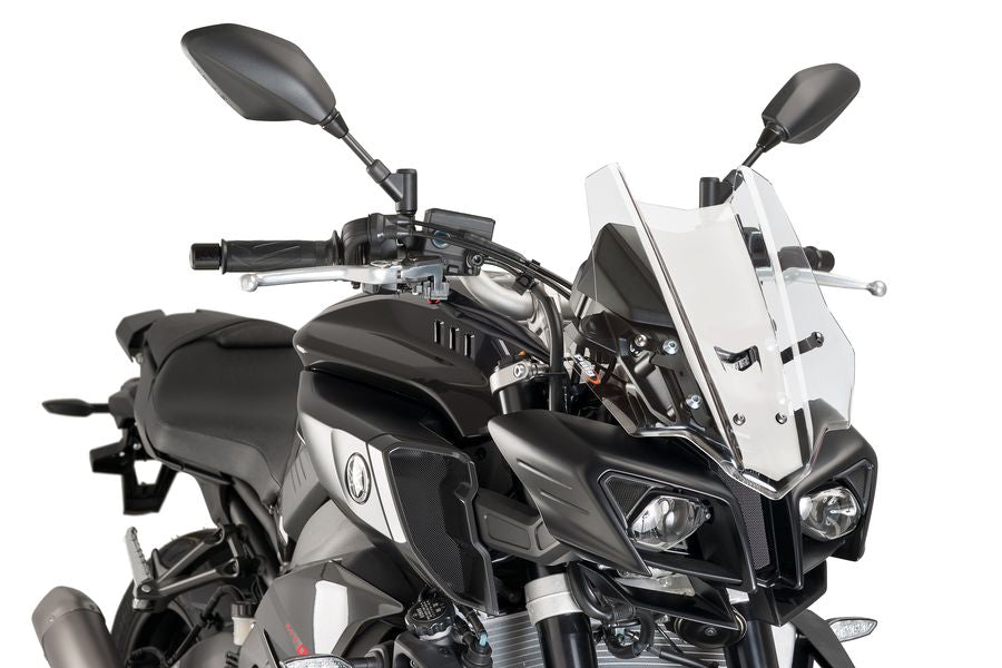 YAMAHA MT-10 SP [2021] – Touring Screen – Transparent