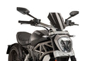 TRIUMPH BONNEVILLE T 120 BLACK [2025] - Verstellbare Sportscheibe | Schwarz | PUIG 8921N