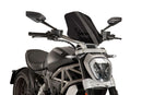 TRIUMPH BONNEVILLE T 120 BLACK [2025] - Verstellbare Touringscheibe | Stark getönt | PUIG 8922F