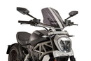 TRIUMPH BONNEVILLE T 120 BLACK [2025] - Verstellbare Touringscheibe | Getönt | PUIG 8922H
