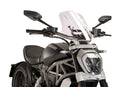 TRIUMPH BONNEVILLE T 120 BLACK [2025] - Verstellbare Touringscheibe | Klar | PUIG 8922W