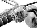 Harley-Davidson Low Rider S [Kuryakyn]-chrome-plated switch housing-2