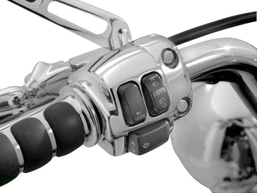Harley-Davidson Sportster S [KURYAKYN] – Verchromtes Schaltergehäuse - 0