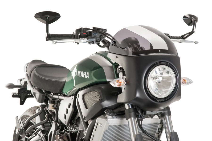 YAMAHA XSR 700 [2020] – Retro-Verkleidungscheibe – Transparent
