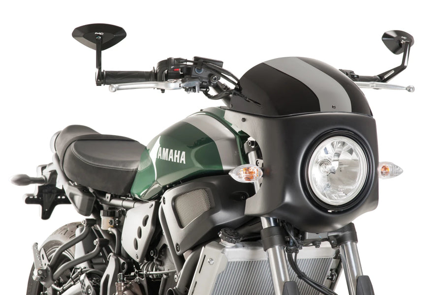 YAMAHA XSR 700 [2020] – Retro-Verkleidungscheibe – Transparent