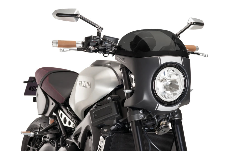 YAMAHA XSR 900 [2021] – Retro-Verkleidungscheibe – Transparent