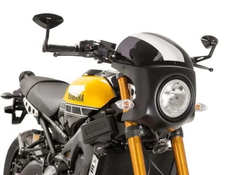 YAMAHA XSR 900 [2021] – ALU Frontplatte – Schwarz