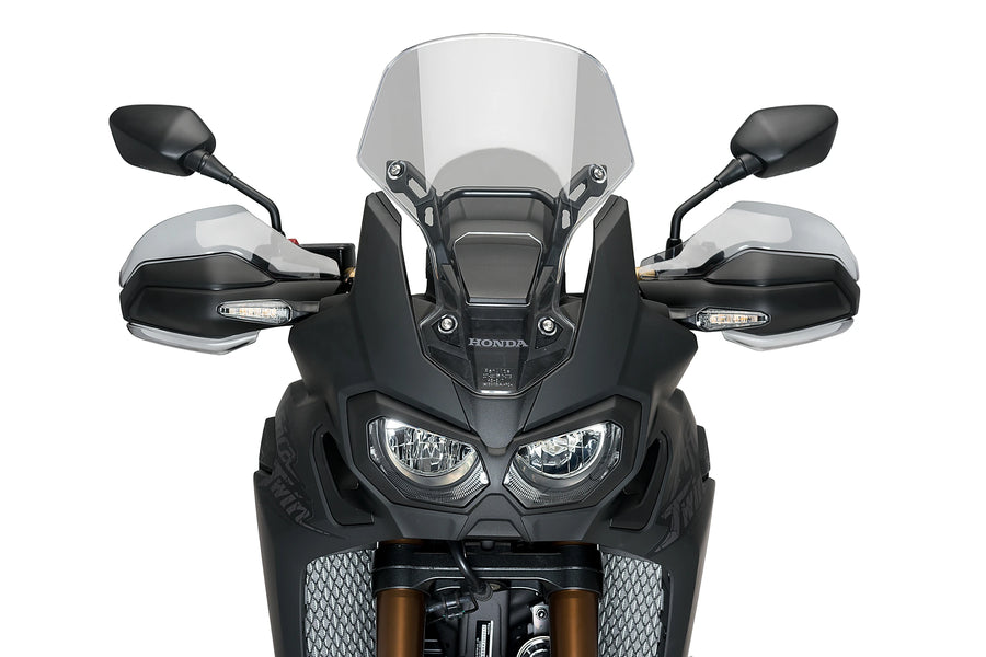 TRIUMPH BONNEVILLE T 120 BLACK [2025] - Handguard extension | Tinted | PUIG 8948H