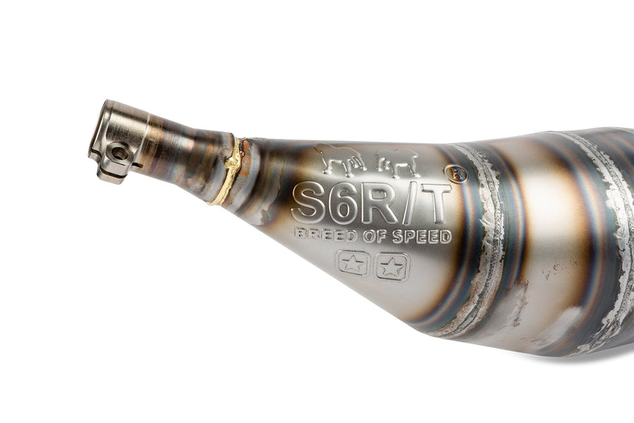 Derbi Senda DRD Racing SM 50 2T D50B0 [2012–] - Exhaust R/T Black Purple