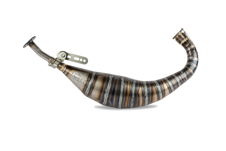 Derbi Senda DRD Racing SM 50 2T D50B0 [2012–] - Exhaust R/T Black Orange