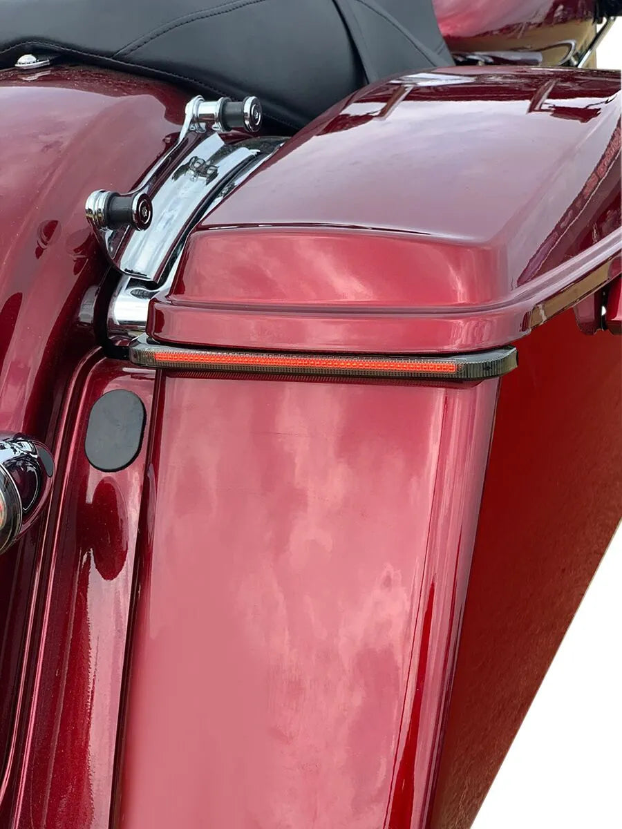harley davidson fltruse [CUSTOM DYNAMICS] – LED Low-Profile BAGZ™ Akzentleuchten
