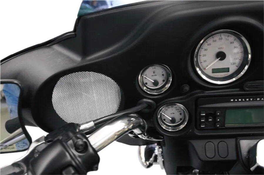 harley davidson flhtc [KLOCK WERKS] – Vorderer Lautsprechergrill