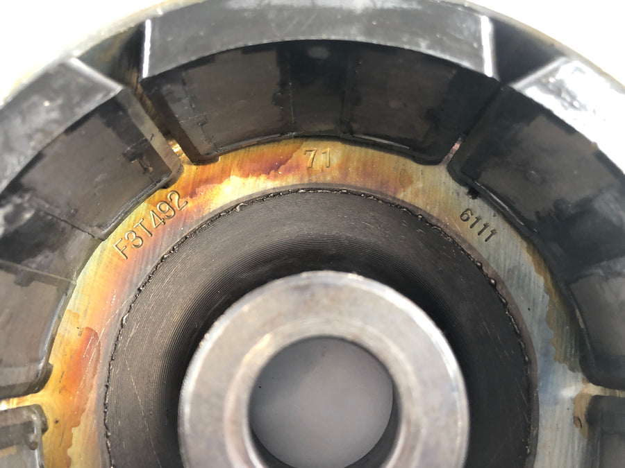 Suzuki DR 600 SN41A [1986] - Flywheel