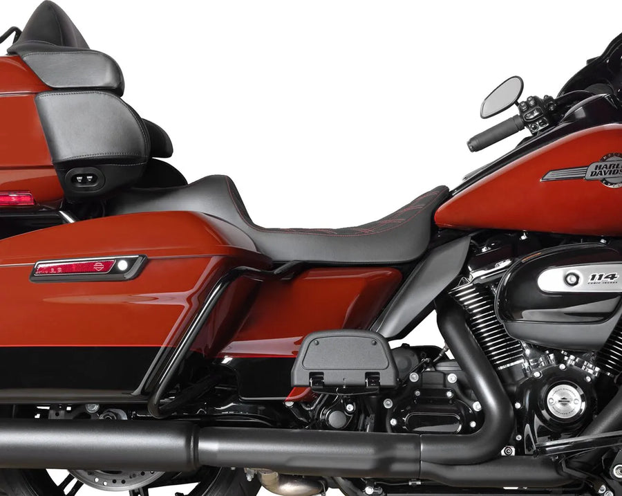 harley davidson touring [DRAG SPECIALTIES] – Predator III Sitz mit verlängerter Reichweite