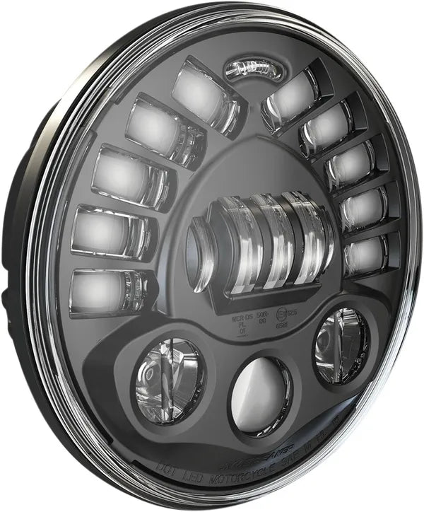 Harley-Davidson FLHC 1750 Softail Heritage Classic 107 [2022] - Pedestal-Mount LED Adaptive 2 Headlights – Item no. 0555071 – picture 8
