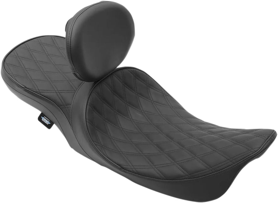 harley davidson flhri [DRAG SPECIALTIES] – Low profile touring seat