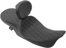 harley davidson touring [DRAG SPECIALTIES] – touring seat with low height-2