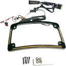 harley davidson flhr [CUSTOM DYNAMICS] – LED radius license plate frame-2