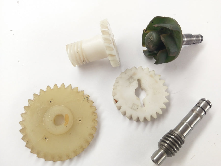 Yamaha DT 125 4BL [1997] - Water pump