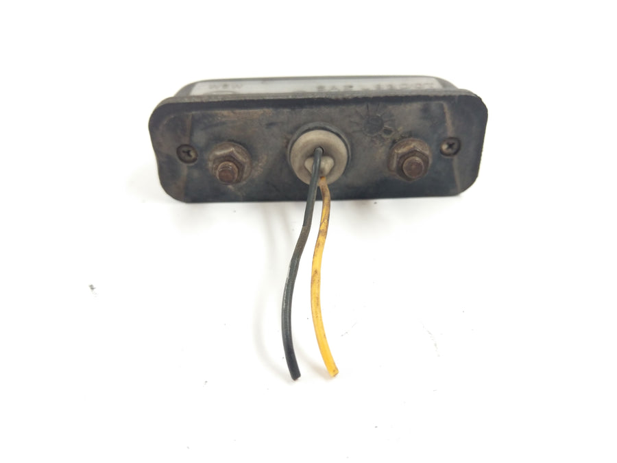 Ducati Monster S4R [2003] - License Plate Light