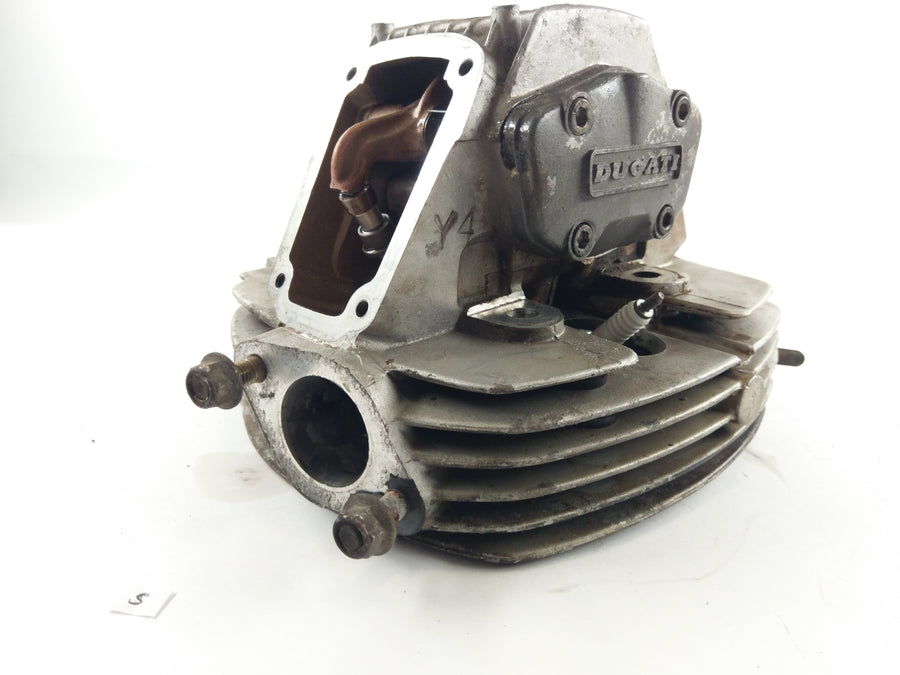 Cagiva Elefant 750 6B [1988] - Cylinder head vertical cylinder