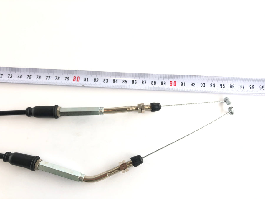 KTM LC4 640 Duke 2 - throttle cable side view