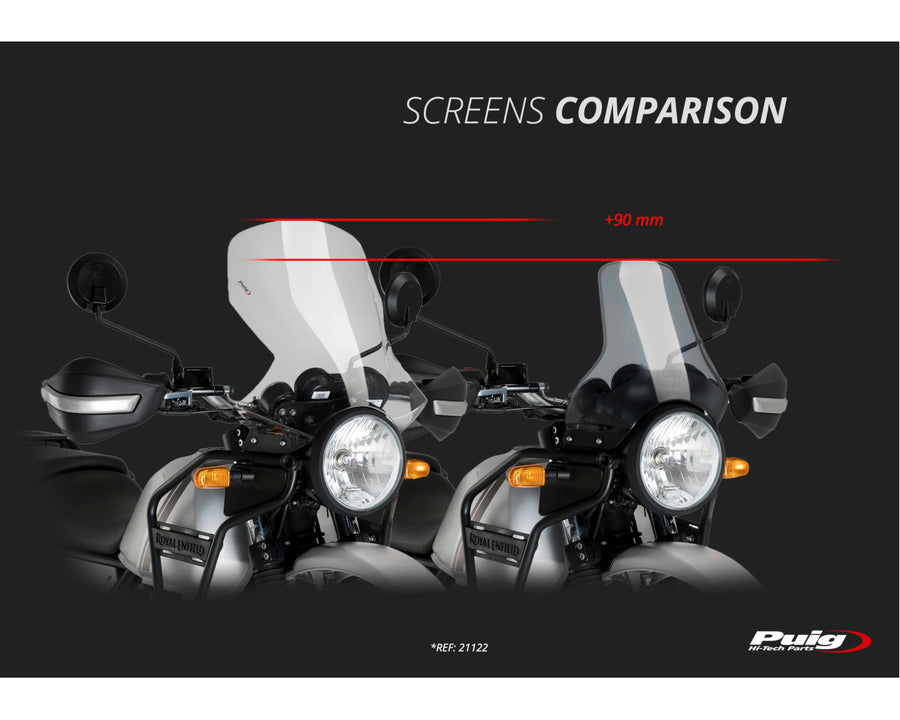 ROYAL ENFIELD HIMALAYAN 410 [2020] – Tourenscheibe – Transparent