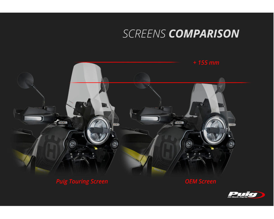 HUSQVARNA NORDEN 901 EXPEDITION [2025] – touring screen – tinted
