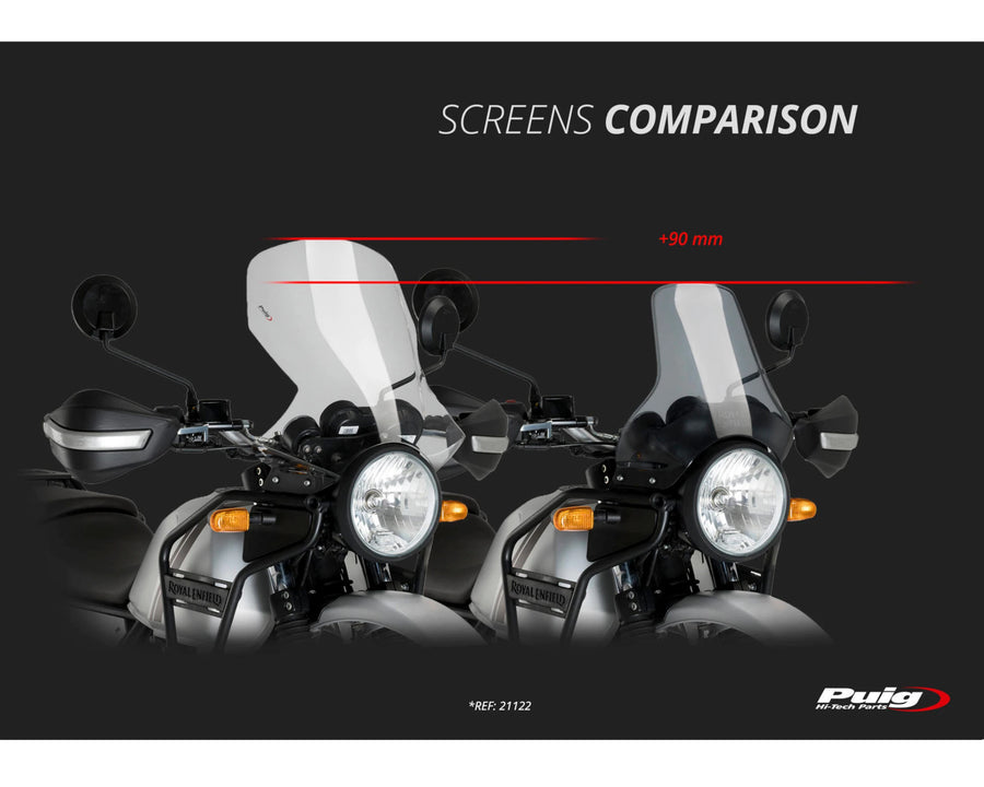 ROYAL ENFIELD HIMALAYAN 410 [2023] – Tourenscheibe – Getönt