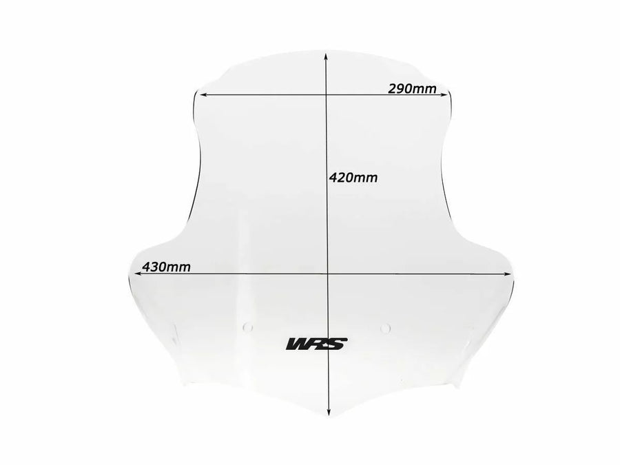BMW K 1200 R [WRS] - windshield