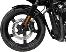 harley davidson softail street bob fxbb [KLOCK WERKS] – Hugger Series Vorderradkotflügel mit Befestigungsblöcken für Softail/Dyna-3