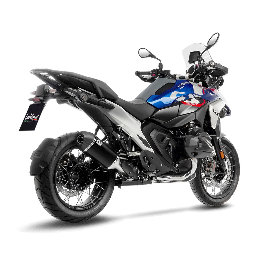 bmw r 1300 gs adventure [LEOVINCE] – LV-14 Black Edition Endschalldämpfer