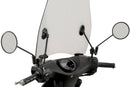 HONDA EM1 E [2024] – Scooter windshield Trafic – Tinted-3