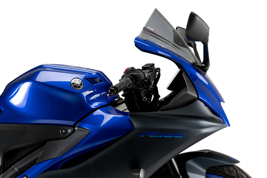 YAMAHA YZF-R 125 [2025] – Z-Racing Scheibe – Getönt