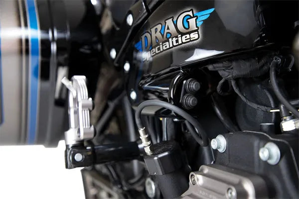 Harley-Davidson FXFB 1750 Softail Fat Bob 107 [2021] - Air-A M-Eight Softail air suspension - picture 10