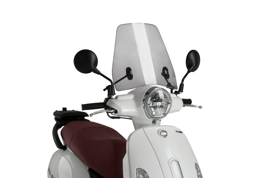 SYM FIDDLE 125 IE 4T LC [2025] – Scooter disc Urban – Transparent