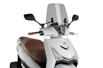 SYM HD 300 IE E5 [2024] – Urban scooter disc – transparent