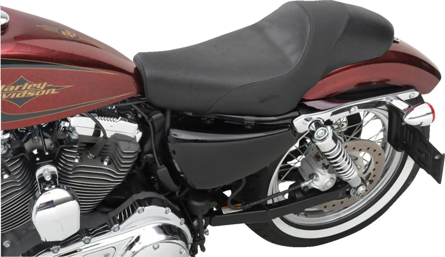 harley davidson sportster 883 iron xl [SADDLEMEN] – Americano 2-Up Cafe Sitzbank