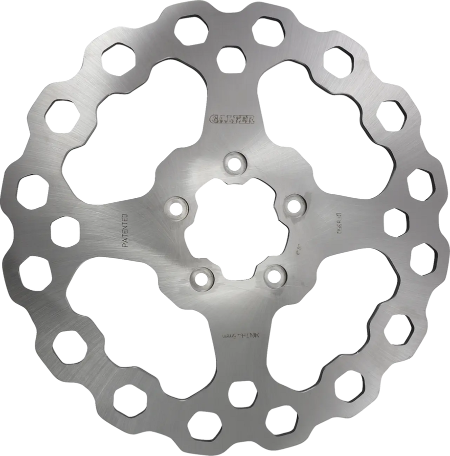 Harley-Davidson FXST 1690 Softail Standard [2015] - Cubiq™ brake disc - surface: chrome - image 1