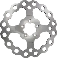 Harley-Davidson XL 1200 T Sportster Superlow [2019, 2020] - Cubiq™ brake disc - surface: chrome - picture 5